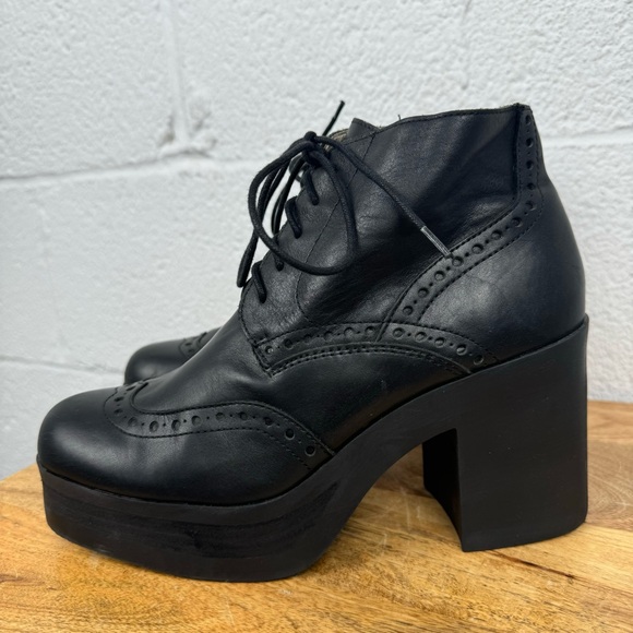 Gee Wawa Seattle Platform Boot Size 8.5 - Picture 4 of 12